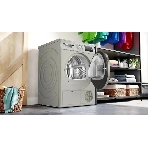 Сушильная машина Bosch WTN86212ME серый, 8 кг, сушка - конденсационная, программ - 8, 59.8 x 84.2 x 61.3 см, фото2