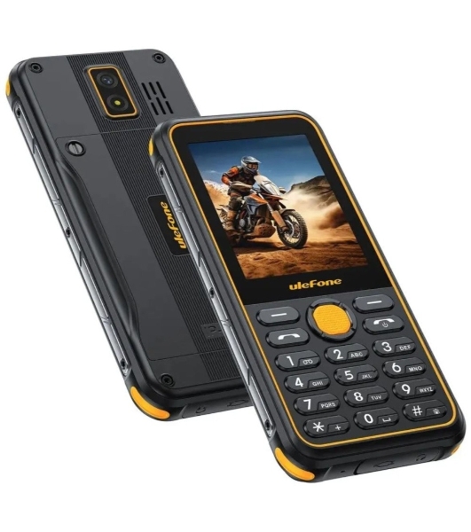 Мобильный телефон Ulefone Armor Mini 4 черный