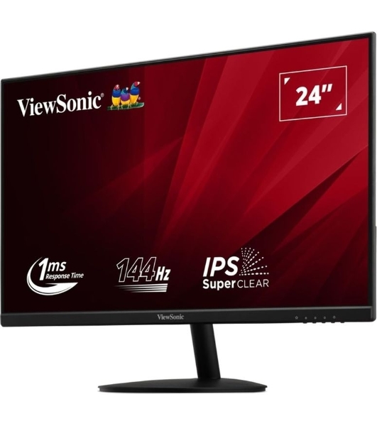 Монитор ViewSonic 23.8' VA24E2-H черный IPS LED 1ms 16:9 HDMI матовая 250cd 178гр/178гр 1920x1080 144Hz VGA FHD 2.7кг