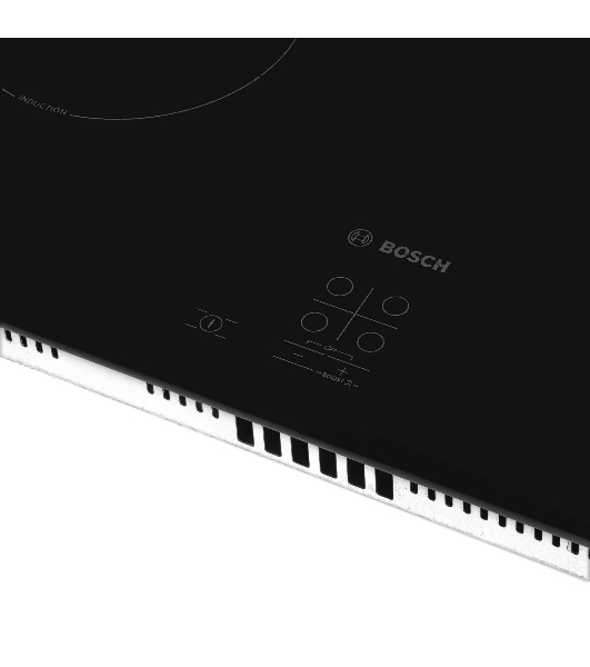 Индукционная варочная поверхность Bosch PUG61RAA5E, 4 конфорки, стеклокерамика, 4600 Вт