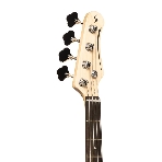 Бас-гитара STAGG SBP-30 NAT 4-х струнная форма Precision Bass, корпус павловния, гриф клен, накладка грифа палисандр, 20 ладов, мензура 867 мм, колки никелированные, бридж PB Classic, звукосниматели 1xPB, регуляторы 1x громкости, 1x тона, цвет натураль, фото2