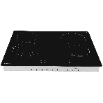Электрическая варочная поверхность Candy CHXC64DVB, 4 конфорки, с зоной расширения, стеклокерамика, 5900 Вт, фото2