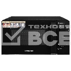 Микроволновая печь Hyundai HYM-M2039 черный, 20 л, 700 Вт, переключатели - поворотный механизм, фото 1