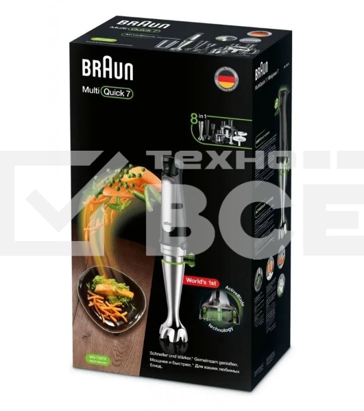 Блендер Braun MQ7087X