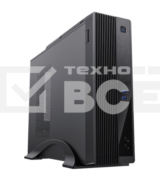 Компьютерный корпус POWERMAN ST616BK PM-450SFX U3.0*2+A(HD)+Fan 8 cm [6188898]