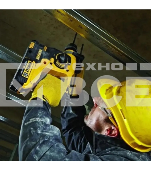 Перфоратор DeWalt DCH253M2-QW патрон:SDS-plus уд.:2.1Дж 18Вт аккум. (кейс в комплекте)