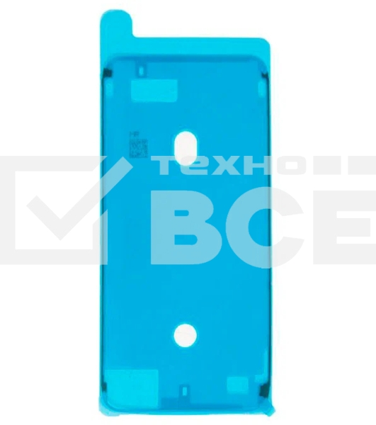 Водозащитная прокладка (проклейка) для iPhone 8, белый