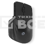 Мышь беспроводная Oklick 501MW черный, 2400 dpi, радиоканал, USB, кнопки - 6, фото 1