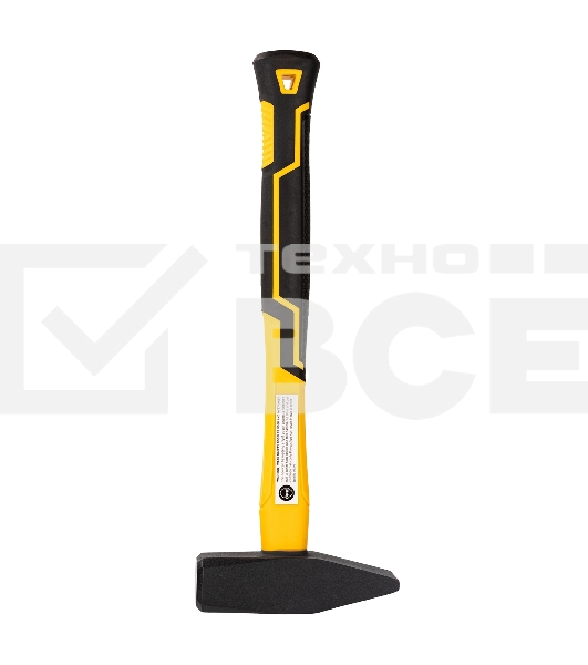 Слесарный молоток Deli DL442010 1000 гр Фиберглассовая рукоять