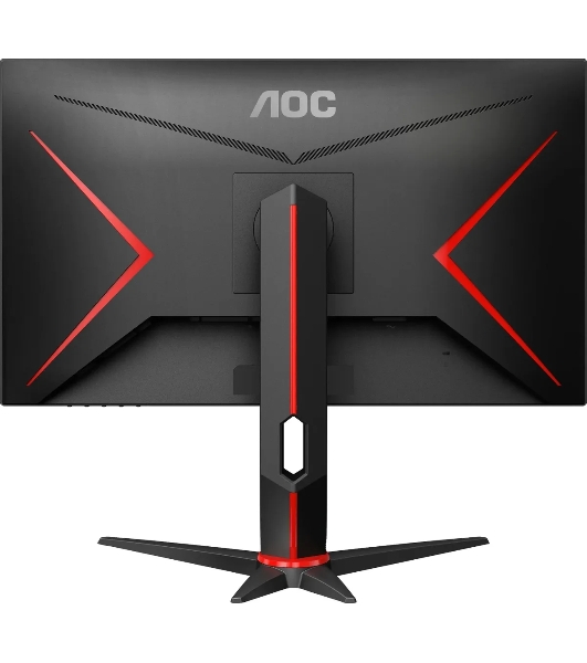 Монитор 27' AOC Q27G2U/BK VA 2560x1440, 144 Гц, 4 мс, 16:9, 250 кд/м2, 2xHDMI, 1xDP, 1x3.5 мм, черный