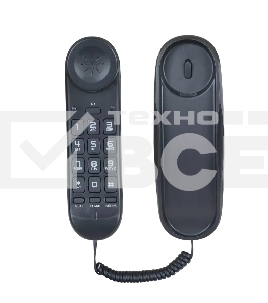 Телефон проводной SANYO RA-S120B черный