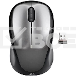 Мышь беспроводная Logitech M235n серый/черный, 1000 dpi, радиоканал, USB, кнопки - 3, фото3