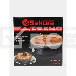 Блинница Sakura SA-7421 1200Вт