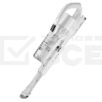 Пылесос вертикальный Polaris IQ Home PVCS 4070 белый, питание от аккумулятора, 200 Вт, уборка влажная/сухая, пылесборник 0.3 л, работа от АКБ max 80 мин., фото3