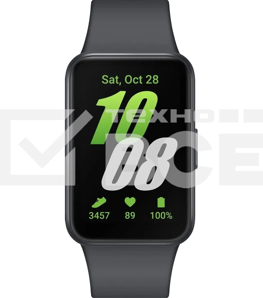 Смарт-часы Samsung Galaxy Fit 3 SM-R390, графитовый