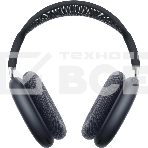 Беспроводные/проводные наушники Apple AirPods Max A3184 темная ночь, полноразмерные, Bluetooth + проводной, оголовье, до 20 ч, фото3