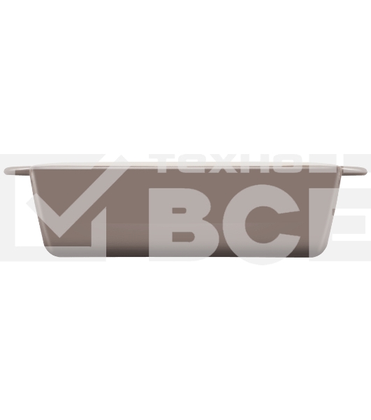 Форма для выпечки и запекания MAUNFELD BENTE MF37BNT01BW из жаропрочной керамики 37x20.5x7 см