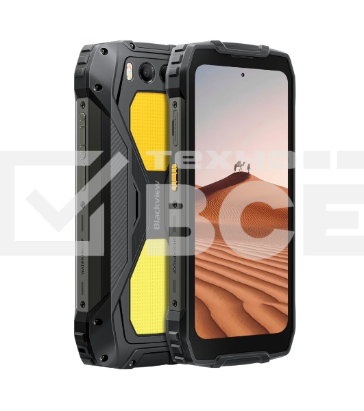 Смартфон Blackview BV7300, 6/256Gb, черный