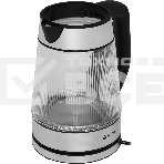 Чайник электрический Vitek VT-7017, 1.8л, 2200Вт, прозрачный, корпус: стекло, фото6