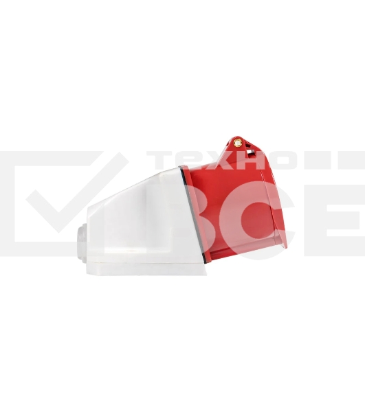 Розетка стационарная наружная EKF ps-114-16-380 16А 380В 3P+РЕ IP44 (114)