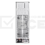 Холодильник LG GC-B459ANMW серебристый двухкамерный 234/110л морозилка снизу, фото15