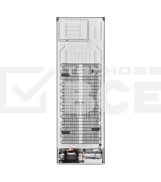 Холодильник LG GC-B459ANMW серебристый двухкамерный 234/110л морозилка снизу