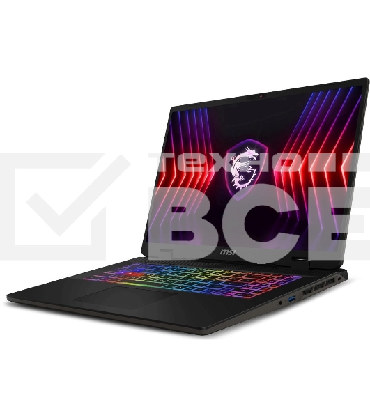 Ноутбук MSI Sword 16 HX B14 Core i7 14650HX 16Gb SSD1Tb NVIDIA GeForce RTX4060 8Gb 16
