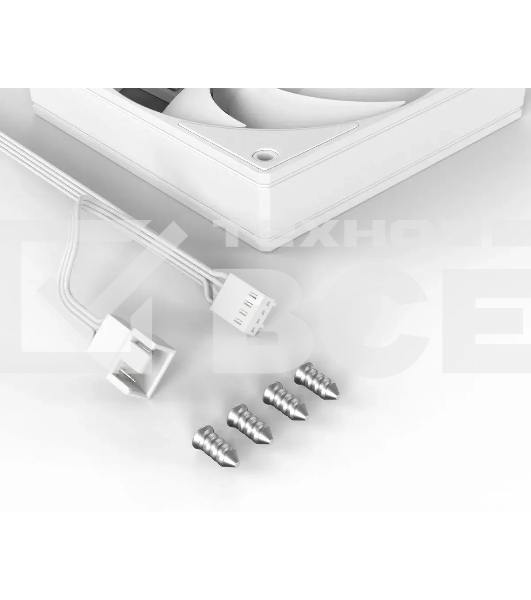 Вентилятор для корпуса ID-COOLING AS-120-W TRIO белый 120мм 2000rpm 27.2db 4-pin