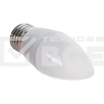 Лампа светодиодная Ресанта LL-R-C37-6W-230-4K-E27 свеча, 6 Вт, нейтр., Е27, фото5