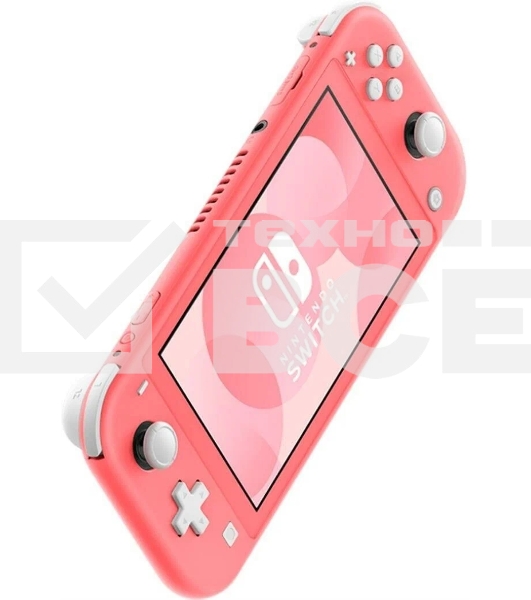 Портативная игровая консоль Nintendo Switch Lite розовый