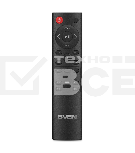 Аудиосистема SVEN HA-950, черный, МДФ, эко-кожа (60 Вт, Bluetooth, USB, Micro SD, пульт)