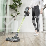 Пылесос вертикальный GREENWORKS GD24SV2 салатовый/черный, питание от аккумулятора, 160 Вт, уборка сухая, пылесборник 0.5 л (работа от АКБ max 45 мин), фото8