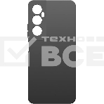 Чехол (клип-кейс) BoraSCO для Realme C65 Silicone Case черный, фото 1