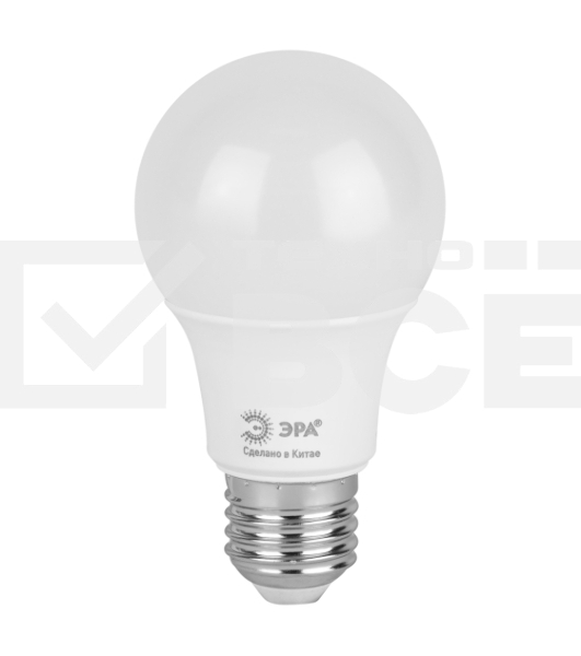 Лампа светодиодная Эра Б0049635 RED LINE LED A60-10W-840-E27 R 10 Вт груша нейтральный белый свет