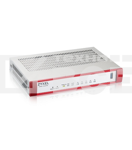 Межсетевой экран Zyxel USG FLEX 50HP с подпиской Gold на 1 год (AV, CF, IDP/DPI, Sandboxing, SecuReporter), 1xRJ-45: 1G PoE+ (LAN/WAN), 4xRJ-45: 1G (LAN/WAN), 1xUSB3.0 **