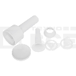 Мясорубка Maunfeld MMG.2000W белый, 2000 Вт, фото4
