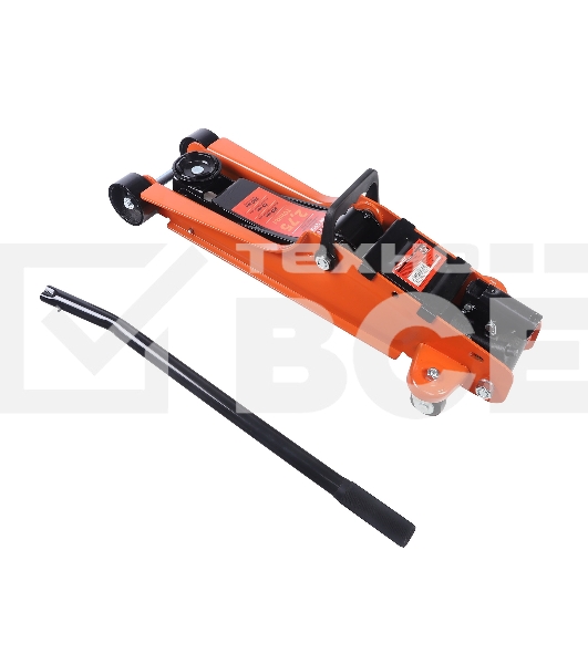 Домкрат подкатной PATRIOT DP 2750 2,75 Т, низкопрофильный, 85-385 мм, 12,5 кг