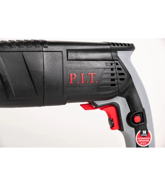 Перфоратор P.I.T. PROMO, 3-реж. гор. 850Вт. 2,4дж.SDS+, коробка _PBH24-C
