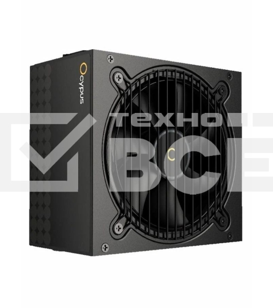 Блок питания 600W Ocypus Beta P600 BK (ATX, APFC, 20+4 pin, 120мм fan, PCI-E 6+2Px2, 3xSATA) (Beta-P600-N1HDBK024X-EU)