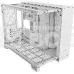 Компьютерный корпус без блока питания Case Corsair 2500D Airflow, Midi-Tower, TG, no fan, 2xUSB-A 3.2, 1xUSB 3.2 Type-C, mATX, mITX черный, фото4