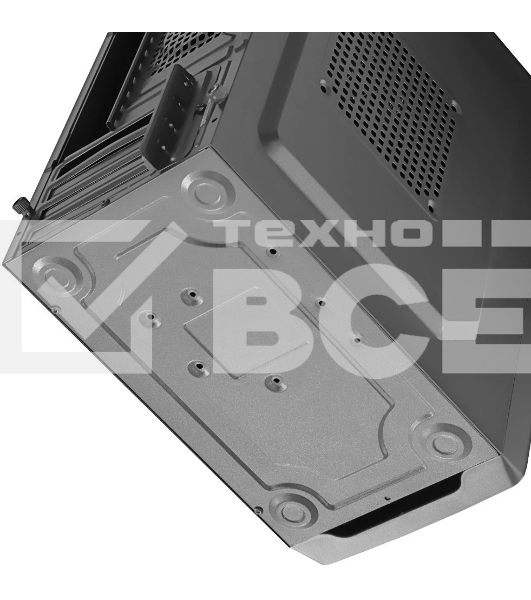 Компьютерный корпус Ginzzu B180 2*USB 2.0,AU w/o PSU