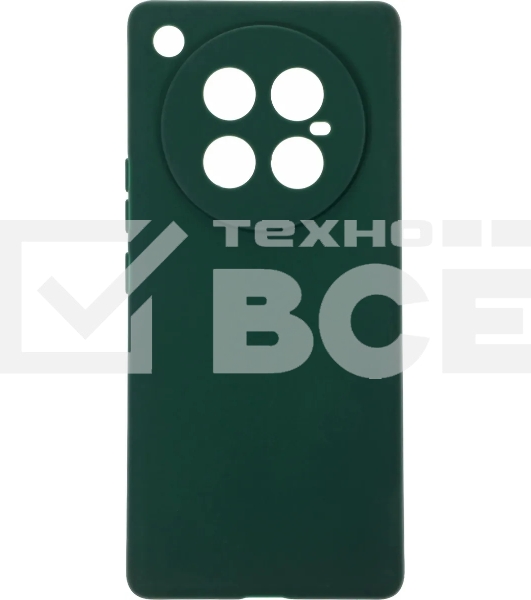 Чехол (клип-кейс) BoraSCO для Infinix Zero 40 5G Silicone Case зеленый опал (73738)