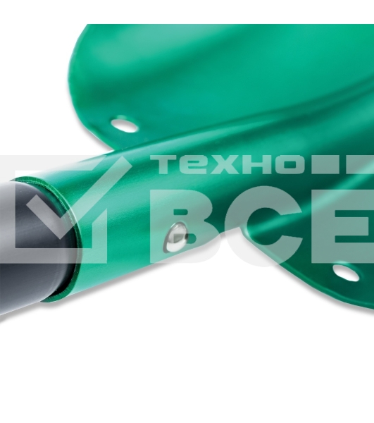 Лопата телескопическая AVS SS-8221 (66-82 см), алюминиевая