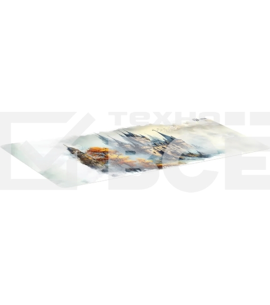 Коврик для мыши Cactus Castle 900x400x3мм (CS-MP-PRO13XXL)