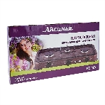 Плита настольная газовая АКСИНЬЯ КС-107 трехконфорочная,коричневый, фото2