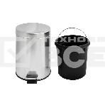 Урна с механизмом поднятия крышки 