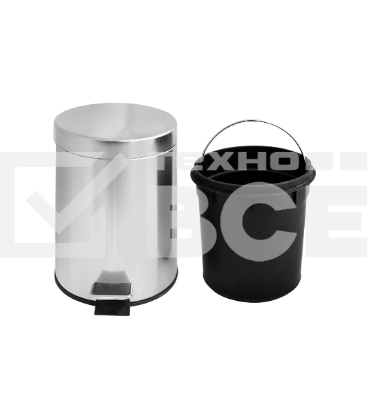 Урна с механизмом поднятия крышки 