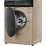 Стиральная машина Weissgauff WM 59411 Direct Drive Inverter Steam Champagne золотистая, загрузка фронтальная 11кг, 1400 об/мин., класс: A+++, фото6