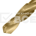 Сверло-метчик Denzel М12 х 1,25 мм, Р6М5, фото4