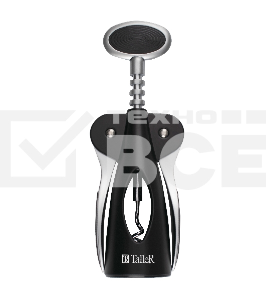 Штопор TalleR TR-65116 цинковый сплав, сталь, ПВХ